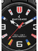 Navigare Uhr in BLACK