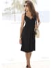 LASCANA Jerseykleid in schwarz