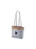 kobolo Einkaufstasche GREYDEERBAG in Grau