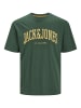 JACK & JONES Junior T-Shirt in dark green