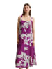 Marc O'Polo Print-Kleid flared in Dark Pink