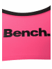 Bench Bustier-Bikini in pink-schwarz