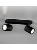 Licht-Trend Wand- und Deckenlampe Cup GU10 in Schwarz