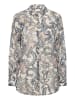 Cream Langarm - Hemd CRBea Loose fit in Cafe Paisley Print