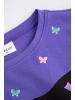 Coccodrillo Langarmshirt in violett