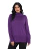 Ulla Popken Pullover in brombeere