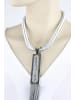 collezione alessandro Kurze Kette " Strass " in silber