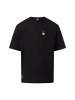 The North Face T-Shirt The Mountain in schwarz