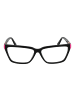 Guess Damen Optische Fassungen Katzenauge Schwarz