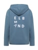ELBSAND Hoodie Danea in Coast Blue