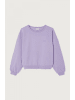 American Vintage Sweatshirt mit Rundhalsausschnitt in PARME VINTAG