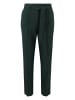 Zero  Stoffhose mit Gürtel 28 Inch in Green Forest