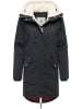ragwear Wintermantel Coogle YOUMODO in Black