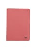 Golden Head Madrid Ausweisetui RFID Schutz Leder 9 cm koralle