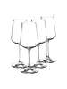 Villeroy & Boch 4er Set Weißweingläser Ovid in Transparent 380 ml in transparent