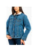 GAS Blau Baumwolle Denim Jacke