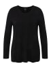 Ulla Popken Longsleeve in schwarz