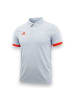 adidas Shirt Team Polo Tee 168 Hungary In Grau