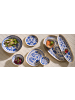 APS Schale FLORYN in blau - Ø 16 cm, H: 6,5 cm 0,5 Liter