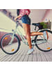 relaxdays Fahrradkorb in Schwarz - (B)30 x (H)22 x (T)46 cm