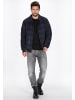 DreiMaster Men Jacket in navy multicolor