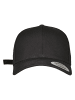  Flexfit  Flexfit Snapback 6-Panel Curved Metal Snap in black