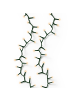 MARELIDA LED Baummantel Lichterkette 1-2Glow 540LED H: 1,8m für Außen in grün