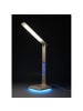 Maxcom Maxcom TimeGlow 7W Multifunktions-LED-Tischlampe Weiß in Weiß