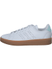 adidas Schnürschuhe in white/white/halo mint