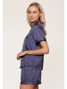 Linga Dore set Pyjama in Dark denim