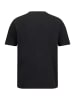 JP1880 Kurzarm T-Shirt in schwarz