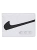 Nike Nike Brieftaschen in white/white/black