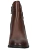 Marco Tozzi Stiefelette in Chestnut