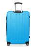 Hauptstadtkoffer Spree - Großer Reisekoffer Aufgabegepäck Koffer 75cm, TSA, 119 L in Hellblau
