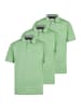 Redmond Poloshirt Basic in Hellgrün