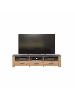 ebuy24 TV-tisch Follow Grau 180 x 50 cm