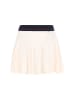 DreiMaster Women Skirt in offwhite navy wine red