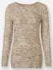 WITT WEIDEN Pullover in ecru-gemustert