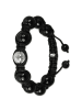 SilberDream 925 Sterling Silber Damen SilberDream Armbänder Shamballa Kugel ca. 18cm