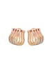 faina Women Earrings in Rose Gold