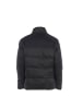 keepsuwarm Herren Wattierte Steppjacke in Armeegrün