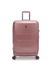 Heys EZ Fashion 4 Rollen Trolley M 66 cm mit Dehnfalte in rose gold