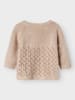 name it Strickpullover in Pastel Parchment