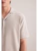 Seidensticker Strick Resort Hemd Regular in Beige