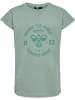 Hummel Hummel T-Shirt Hmlmalin Mädchen in CHINOIS GREEN