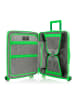 Heys HiLite 4 Rollen Trolley M 63.5 cm mit Dehnfalte island green