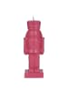Butlers Kerze X-MAS Nussknacker in Rosa