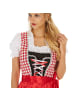 tectake Dirndlkleid/Frauentracht, Gr. S, Farblich top abgestimmte Schürze