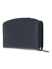 Golden Head Polo Geldbörse RFID Leder 14,5 cm marineblau