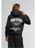 Mister Tee Kapuzenpullover in black